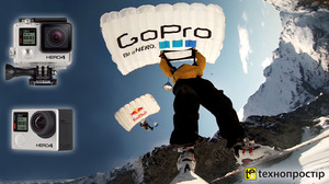 Знімай екстремально: екшн-камери GoPro та безліч аксесуарів до них у нашому магазині